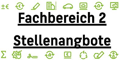 Stellenangebote FB 2 